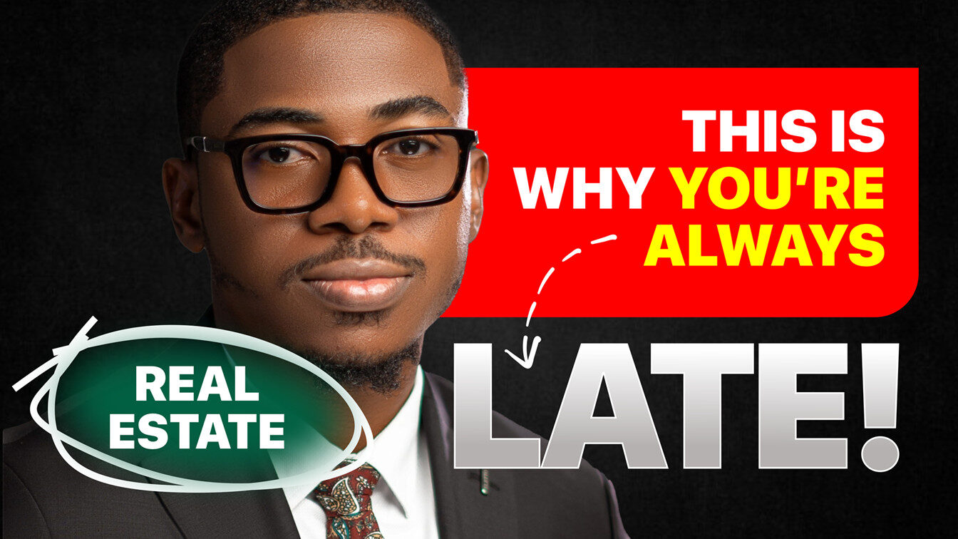 Why most Nigerians miss profitable real estate opportunities and how to invest early in emerging locations across Port Harcourt, Lagos, and Abuja.