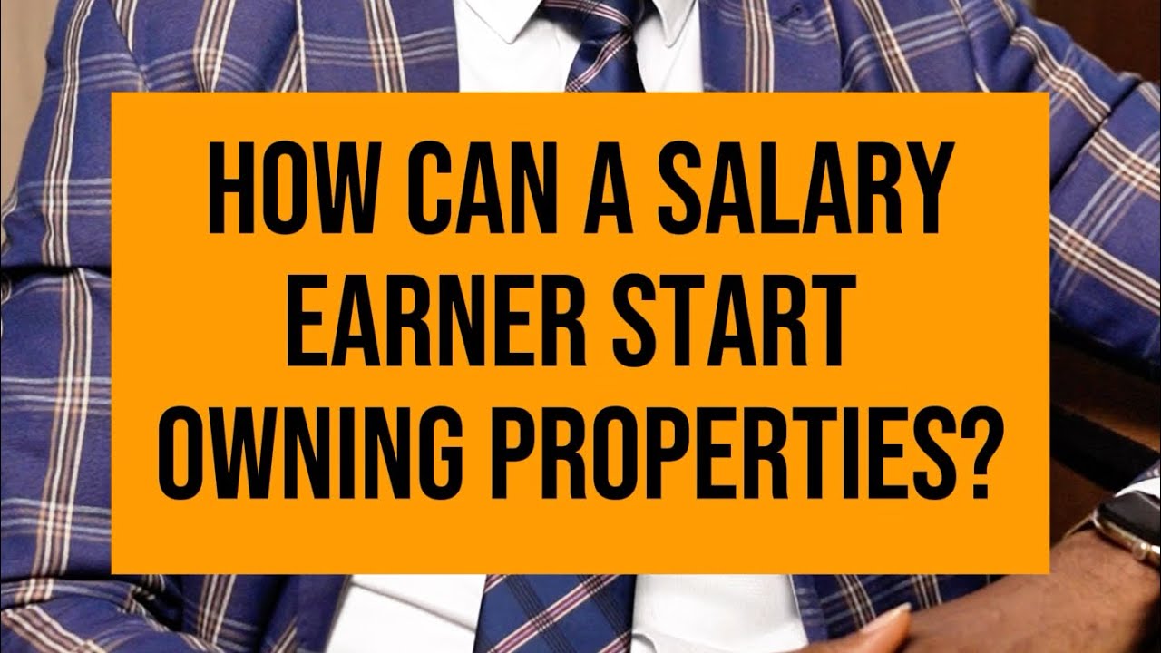 Why Salary Earners Struggle to Buy Property (And the "Secret" to Building a ₦1B Portfolio)