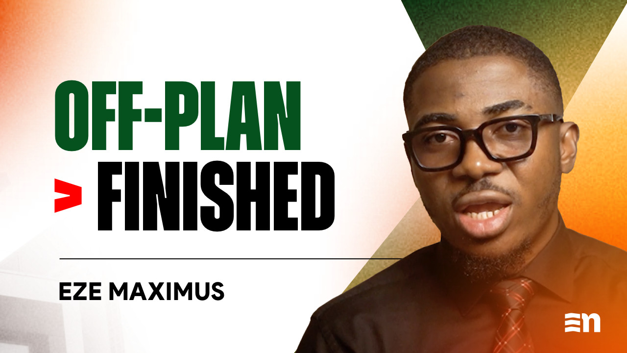 Stop overpaying for real estate. Discover why off-plan projects are the secret to owning luxury homes in Nigeria's prime locations at a fraction of the market cost.