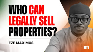 Avoid the trauma of losing your investment. Learn the 7 specific entities that have the legal right to own, sell, and transfer property titles in Nigeria.