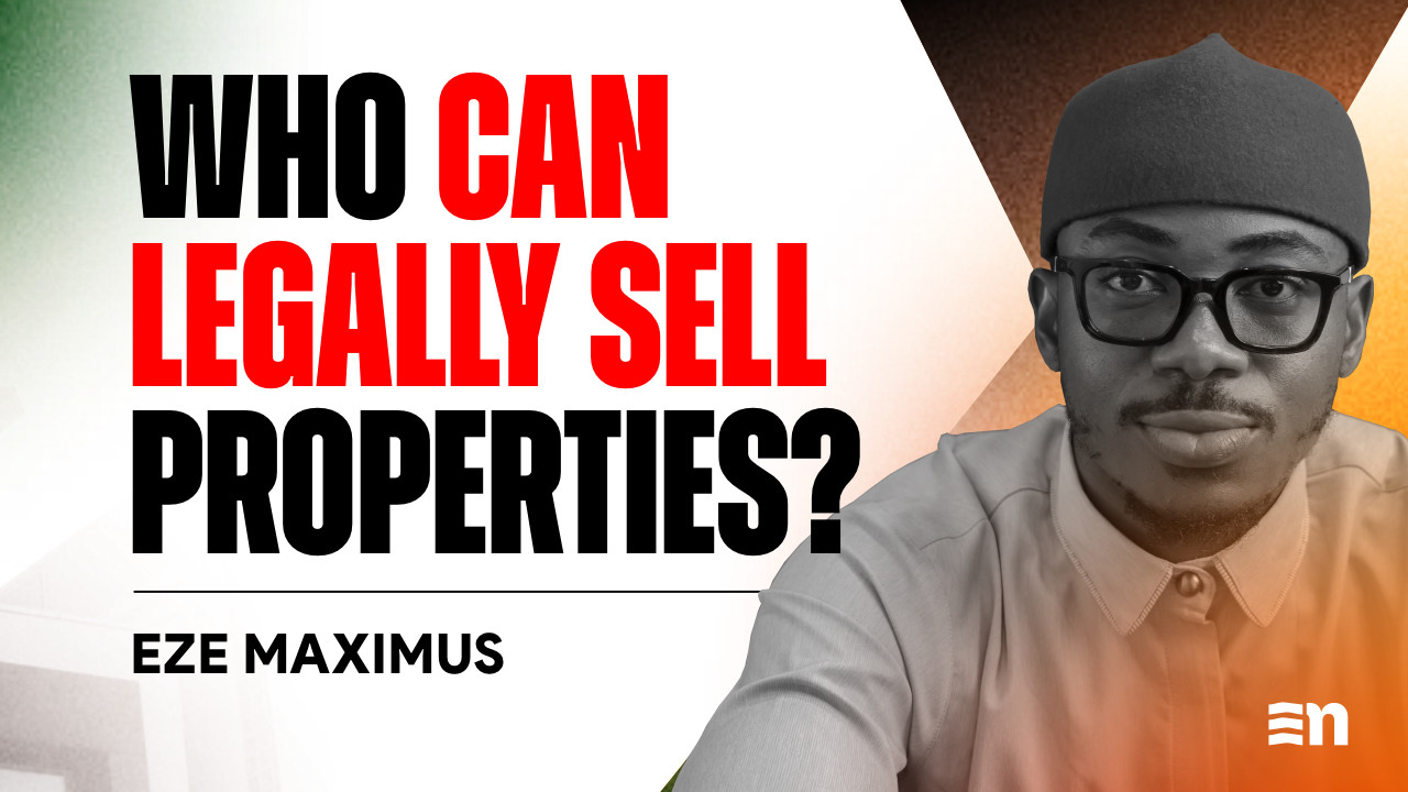 Avoid the trauma of losing your investment. Learn the 7 specific entities that have the legal right to own, sell, and transfer property titles in Nigeria.